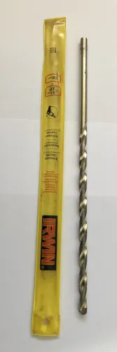 Broca De Vídea Extra Longa / 3/8'' ( 9,5 mm ) 330 mm Irwin