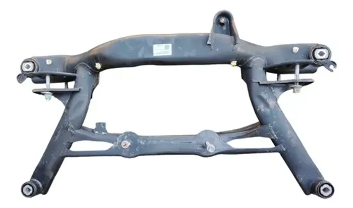 Quadro Agregado Traseiro Vw Tiguan 2.0 2010 2011 2012
