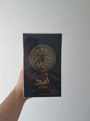 Asad Tradicional Preto - Lattafa 100ml | Original e Lacrado