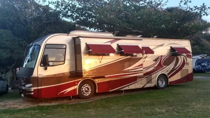 Motorhome vettura American Dream