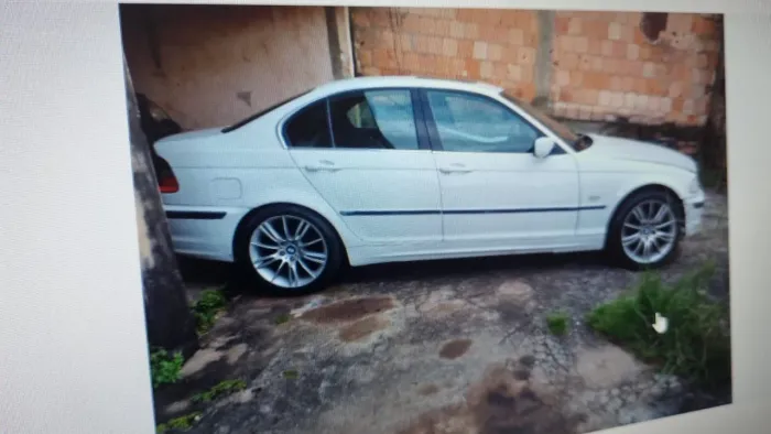 Sucata BMW 328 2001 é 46 vendo todas as peças
