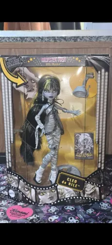 Boneca Monster High Cleo de Nile Reel LacradaDrama