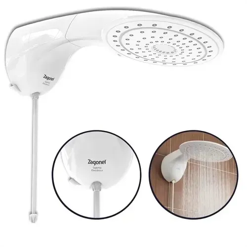 Chuveiro Eletrônico Optima Zagonel 110V/220V