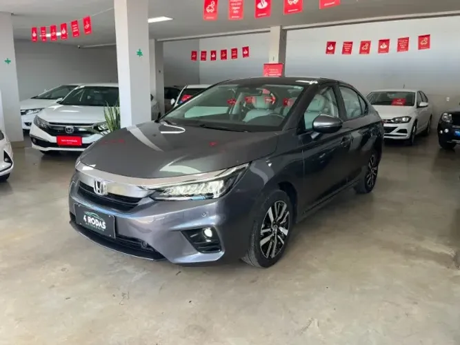 Honda City Sedan Touring 1.5 Flex 16V 4P Aut. 2023