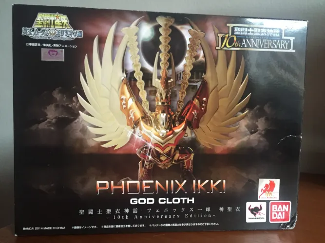 Saint seiya cloth myth 10th anniversary Ikki