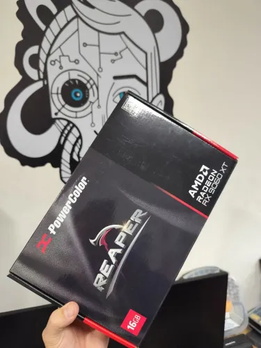 Placa de vídeo zero! na caixa..1 ano de garantia 16gb