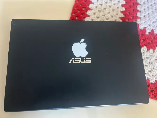 Notebook ASUS (NOVO) - Placa-mãe queimada - Para técnico/peças