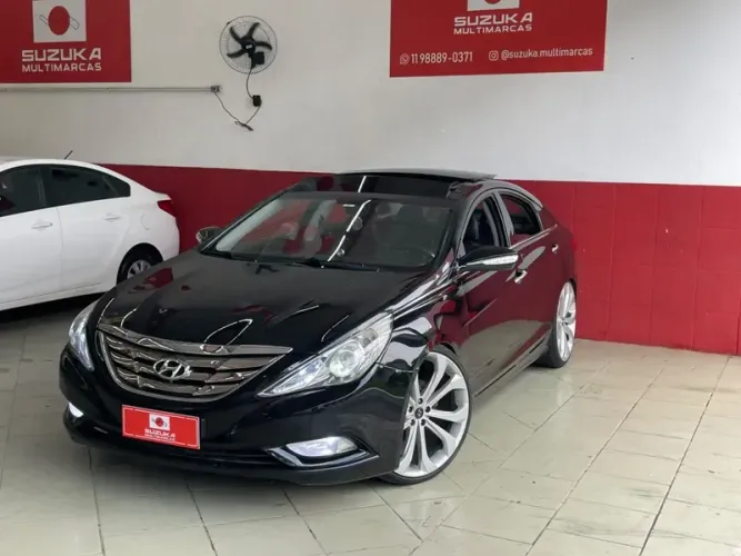 Hyundai Sonata 2.4 16V 182cv 4P Aut. 2012