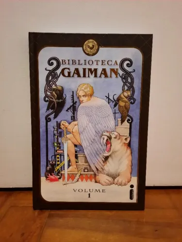 Biblioteca Gaiman - Volume 1, de Neil Gaiman | Editora Intrínseca