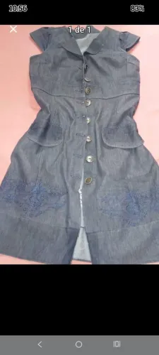 Vestido jeans