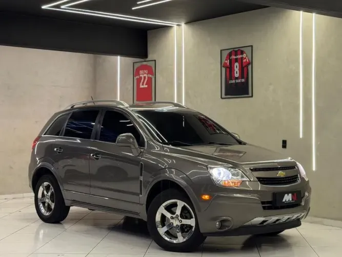 Chevrolet Captiva Sport AWD 3.0 V6 24V 268cv 2011