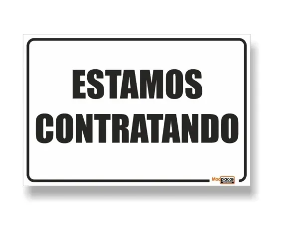 Estamos contratando vendedor para trabalhar em loja no shopping Oiapoque 