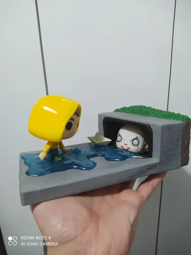 Funko Pop! Filme Terror It A Coisa Pennywise In Gutter 584 Exclusivo