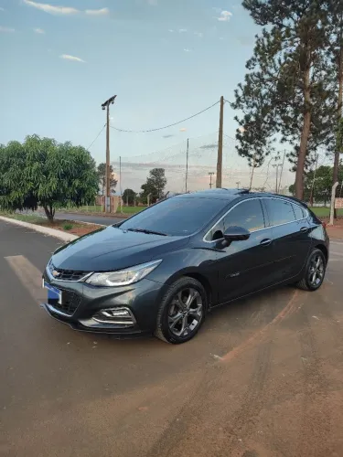 Chevrolet Cruze Sport LTZ 1.4 16V TB Flex 5P Aut. 2018