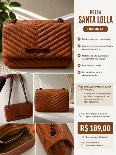 Bolsa Santa Lolla 