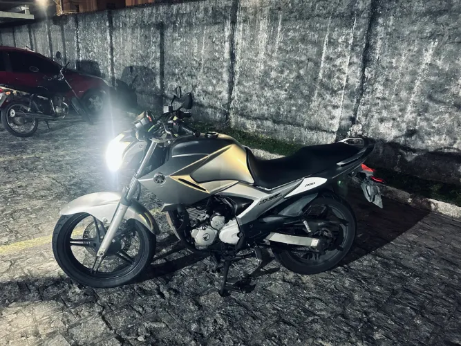 Yamaha Fazer 250 2013 Prata - Muito Conservada