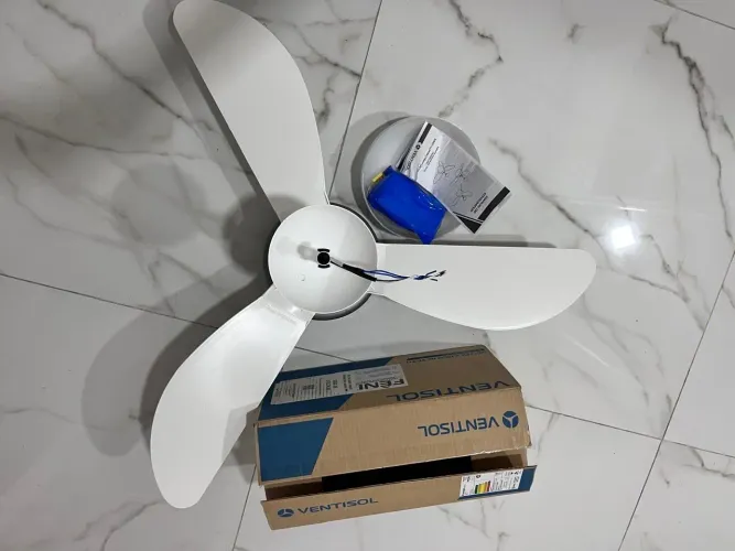 Ventilador de teto