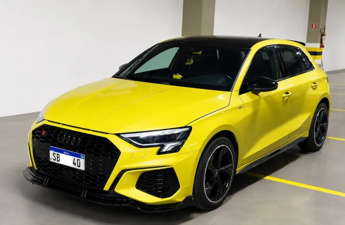 Audi A3 Sportback S-line 2.0 TFSI S-tronic 2022