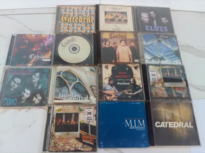 Discografia Banda Catedral