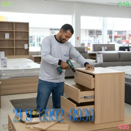 Montador de Móveis - Montagem rápida e segura em praça seca e madureira!