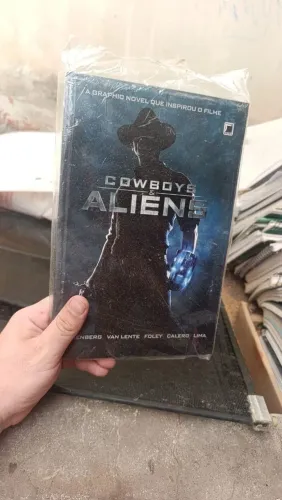 Cawboys vs Aliens quadrinho