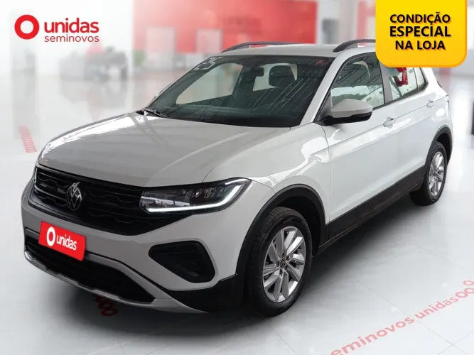 Volkswagen T-Cross 1.0 TSI Flex 12V 5P Aut. 2025