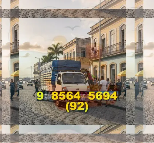 frete - você precisa de transporte? fale com a Fenix: 92?9?8564?5694