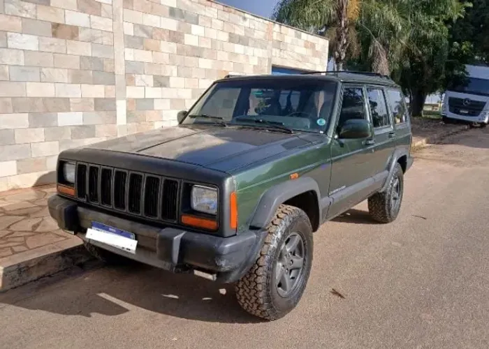 Jeep Cherokee Sport 4.0 Mec./aut. 1998