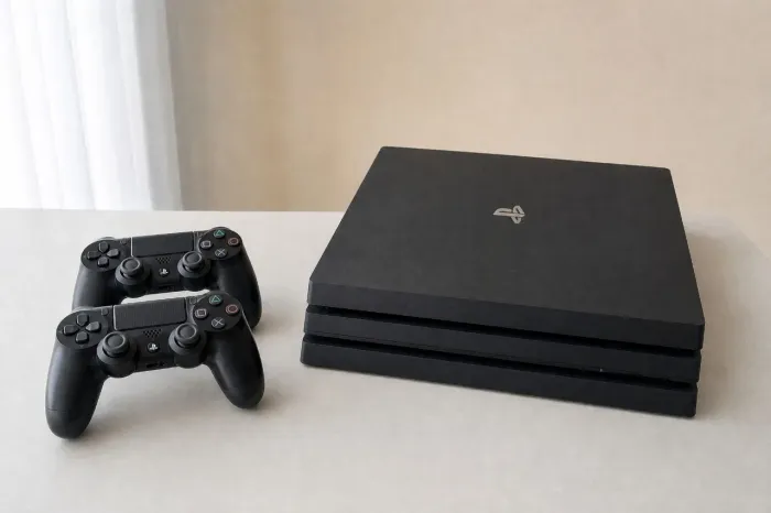 PS4 Pro 1TB + 2 Controles + 5 Jogos | Completo