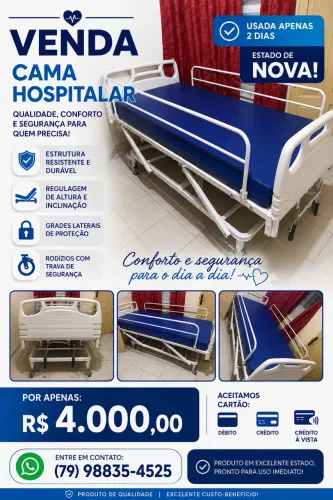 Cama hospitalar 