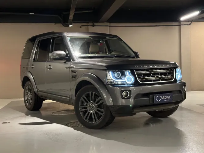 Land Rover Discovery4 Graphite 3.0 4X4 Sdv6 Die.aut 2016