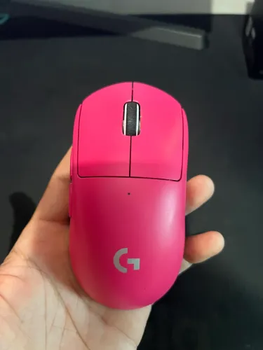 Mouse Logitech G Pro X Superlight 2 Rosa