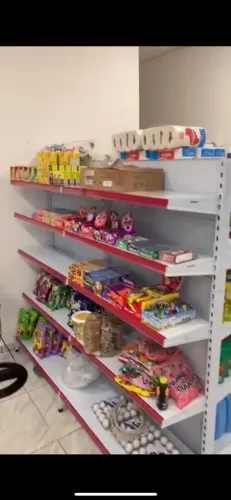 Gôndola para mercearia