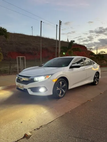 Honda Civic Sedan EXL 2.0 Flex 16V Aut.4p 2019
