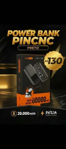 Power Bank Pincnc 20.000 mAh ?