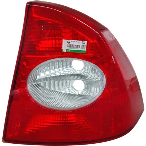 Lanterna Traseira Direita Ford Focus 2009 2013 Direito/passageiro Transparente