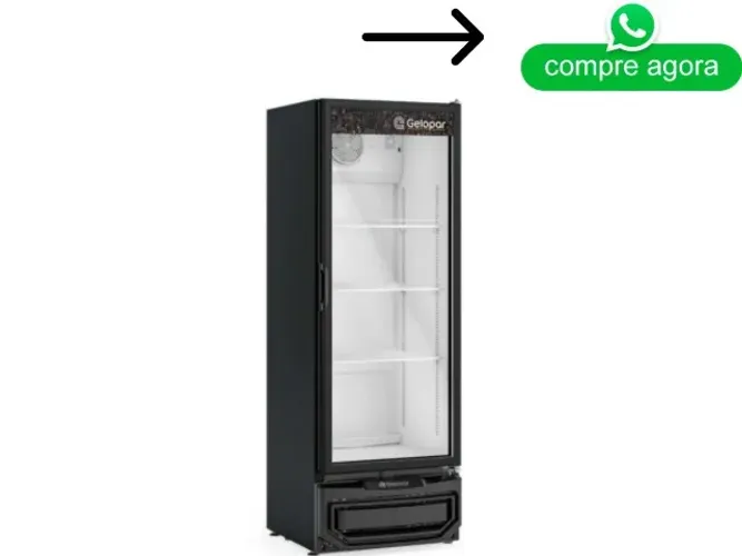 Refrigerador 410 Litros Gelopar 127/220v Nopvo