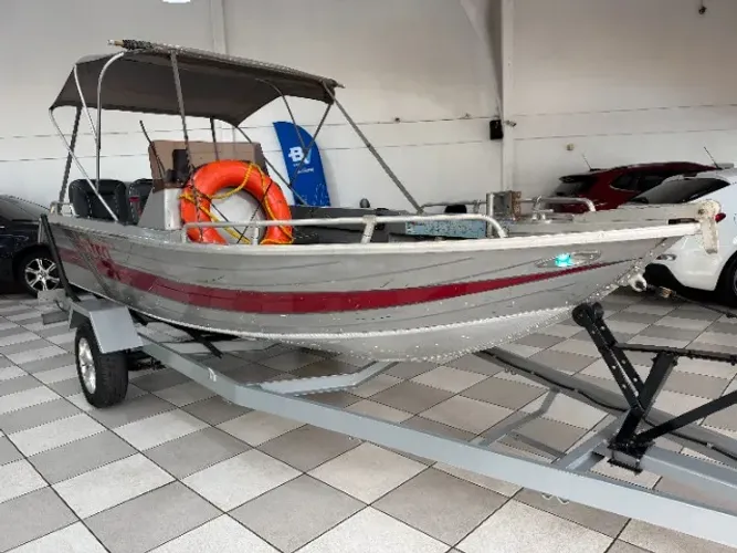 LANCHA 17 PÉS, ALUMI BARCOS, MOTOR YAMAHA 60