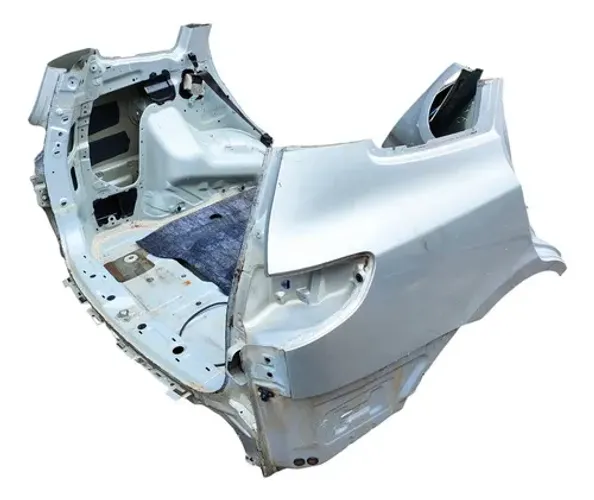 Traseira Baixa Retalho Hyundai Santa Fe 2011 2012