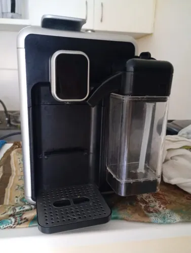 Cafeteira barista 3 coraçãoes
