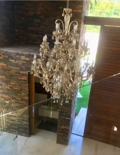 Lustre maravilhoso - Maria Thereza 