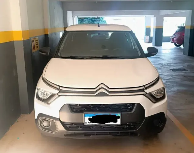 Citroen C3 Live Pack 1.0 Flex 6V 5P Mec. 2025