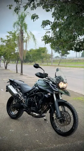 Triumph Tiger 800XC
