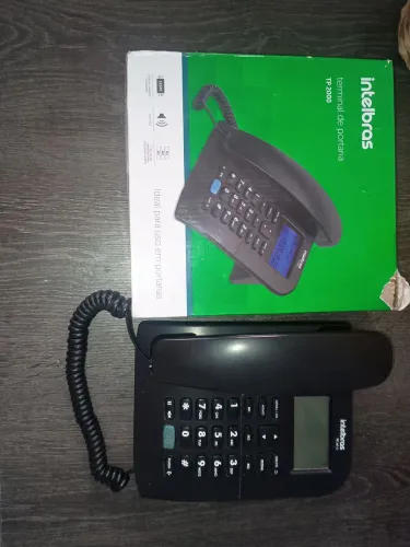 Telefone com fio