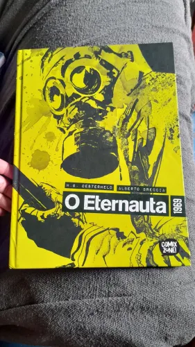 Livro O Eternauta(capa dura)