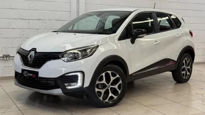 Renault Captur Intense 1.6 16V Flex 5P Aut. 2018