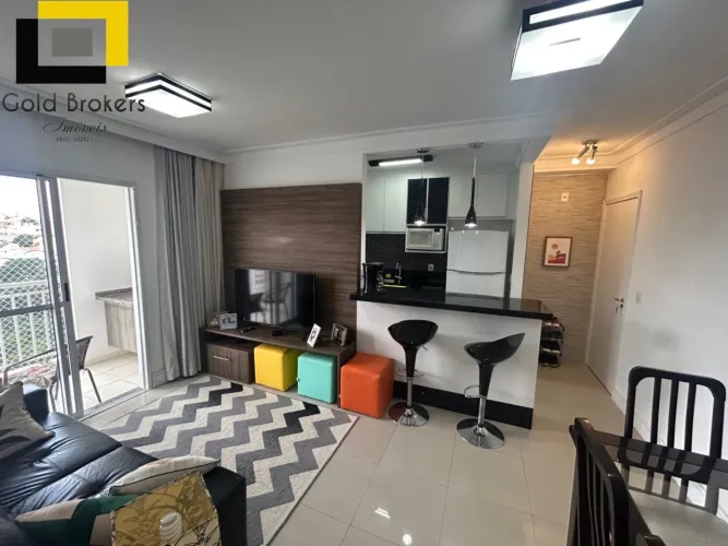 APARTAMENTO DE 69M² COM 2 DORMITÓRIOS NO CONDOMÍNIO PRACTICE CLUB HOUSE NO RETIRO EM JUNDI