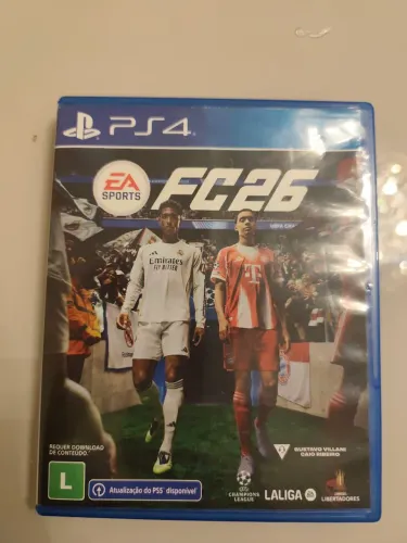 Comprei esse FIFA no início de ano, ele está em perfeito estado.