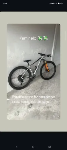 VENDO BICICLETA ARO 29