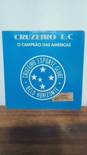 Disco compacto Cruzeiro